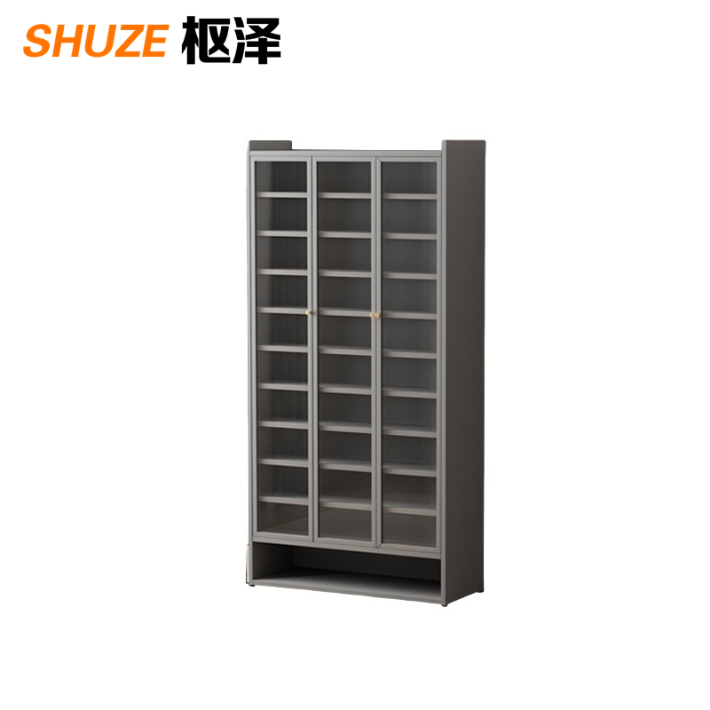 枢泽 多层鞋柜 3门11层 个高清大图
