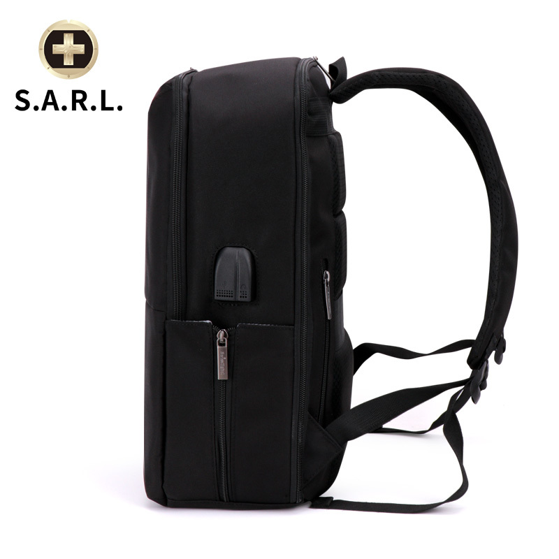 S.A.R.L.商务双肩电脑包15.6英寸笔记本时尚潮流旅行包大容量SW-58016