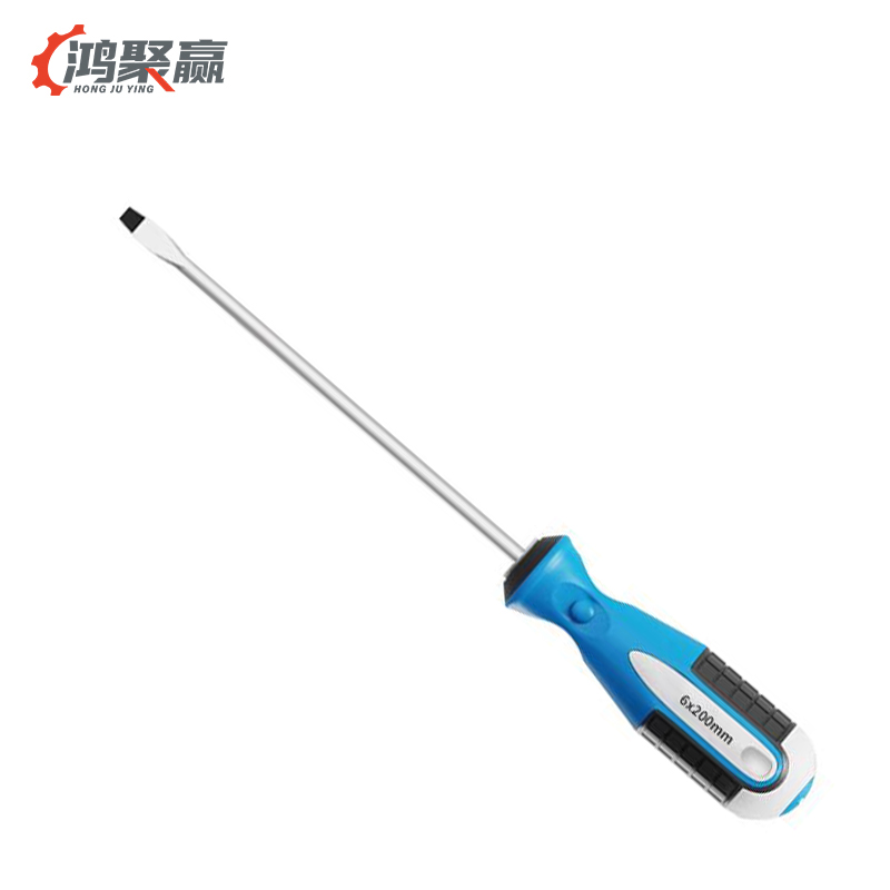 鸿聚赢 螺丝刀 一字6*200MM 把高清大图