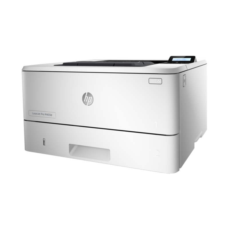 HP惠普M403d黑白激光打印机自动双面打印机405d商用打印机a4办公打印机M405dn M405dw M407dn惠普403D打印机高清大图