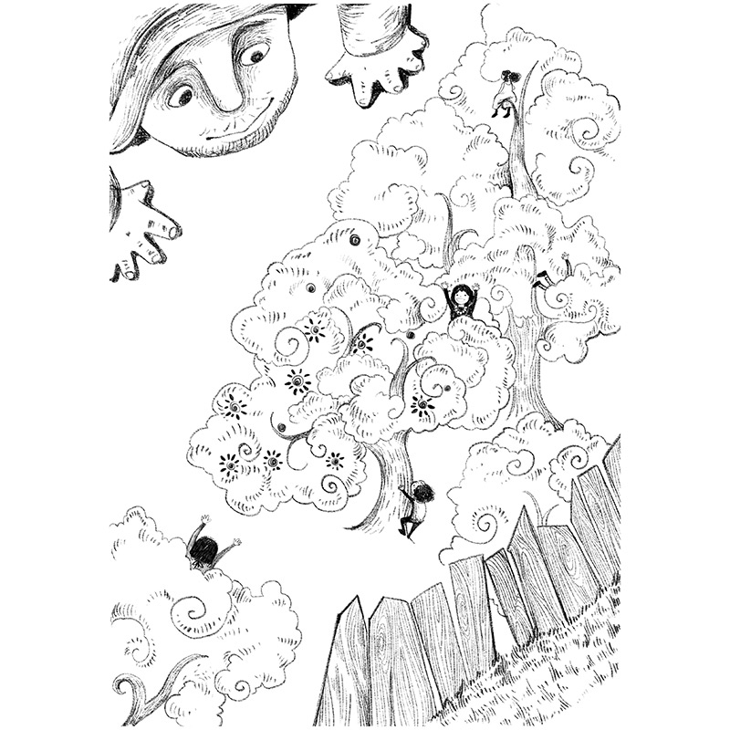 醉染图书夜莺与玫瑰 双语插图版9787559447906高清大图