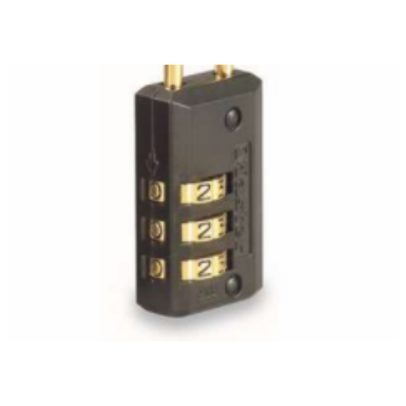 玛斯特锁 MASTER LOCK 646MCND 20mm锌合金，3位数字可重设密码锁