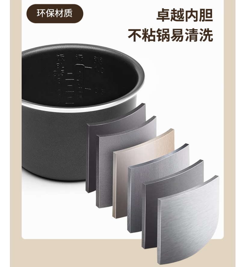 美菱 电压力锅 ML-LC18401高清大图