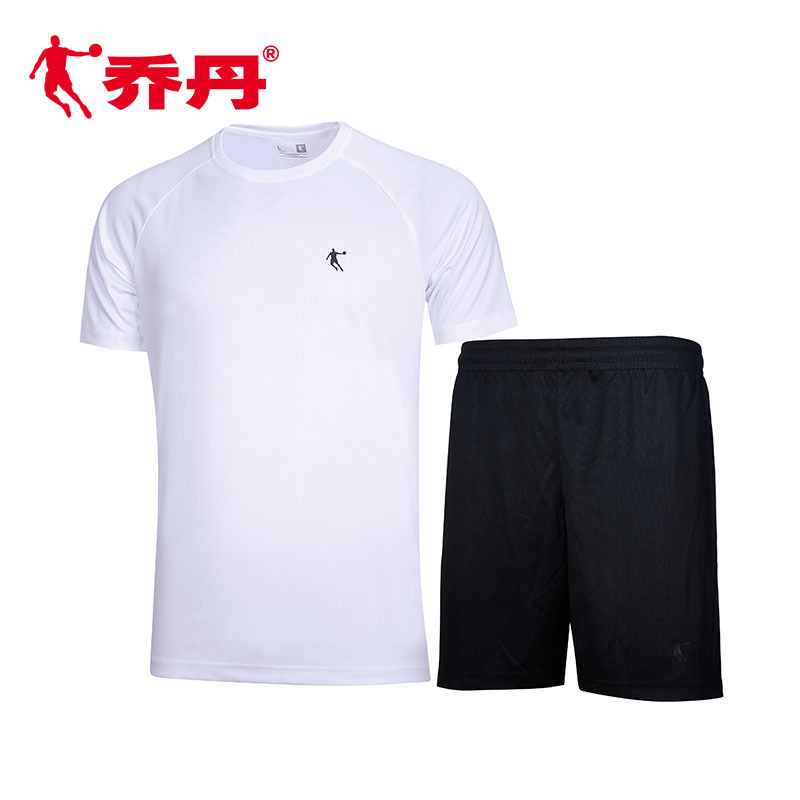 乔丹qiaodan运动套装