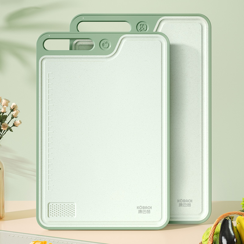 康巴赫官方旗舰店谷物纤维菜板抗菌防霉家用厨房切菜板加厚砧案板高清大图