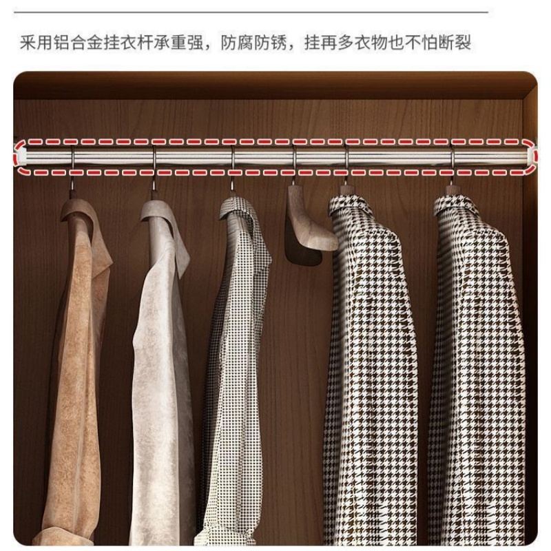 锁匠 木质衣柜高清大图