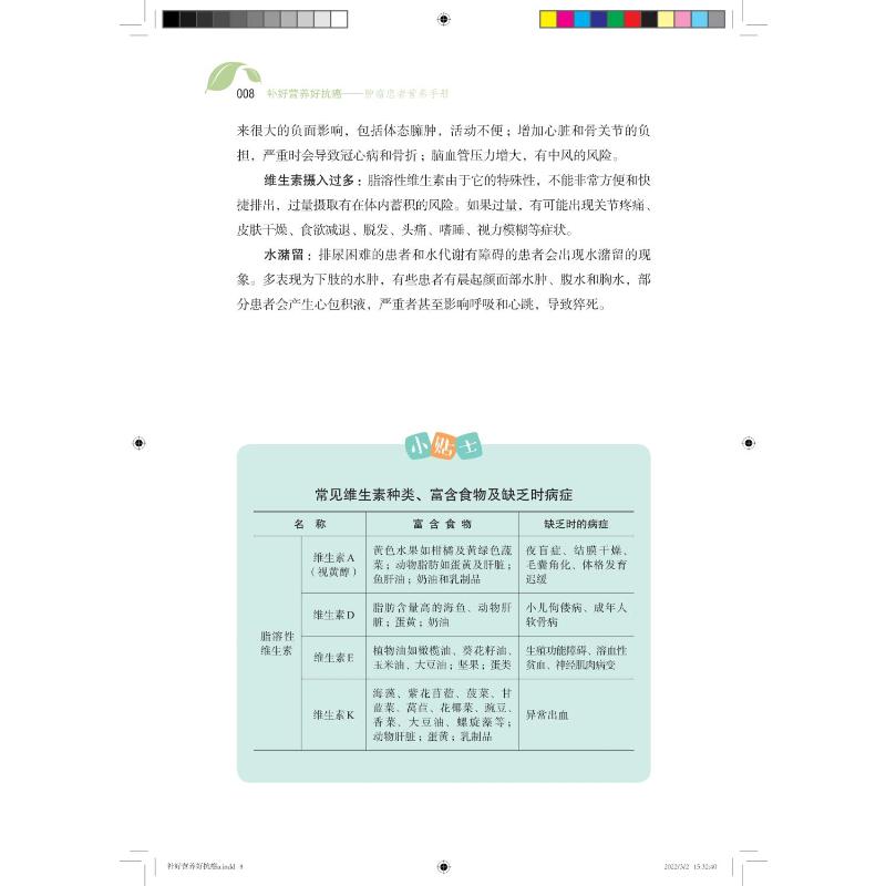 [醉染正版]补好营养好抗癌 肿瘤患者营养手册 刘天舒,高键 编 家庭保健 生活 上海科学技术出版社 图书高清大图