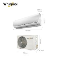惠而浦（Whirlpool）1.5匹 变频 静音 冷暖挂机 自清洁空调ISH-35XH3