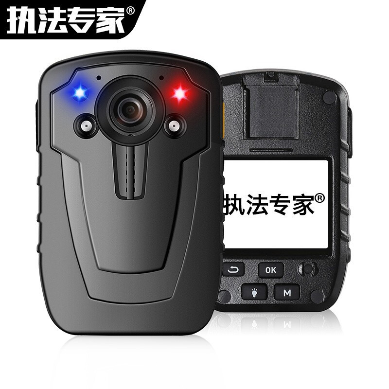 执法专家C8执法记录仪 二代GPS版小型高清红外夜视运动相机 128G高清大图