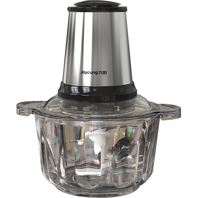 九阳 S20-LA750 绞肉机 家用多功能电动料理机碎肉机双档绞肉搅碎机