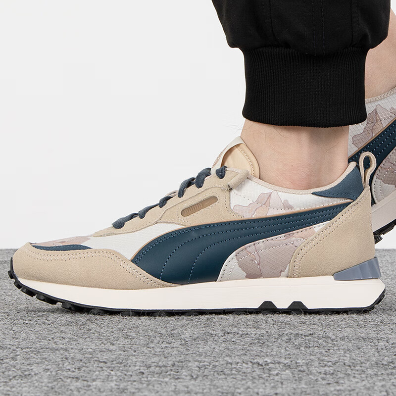 彪马(PUMA)男鞋女鞋 2023夏季新款情侣运动鞋时尚潮流轻便休闲鞋情侣鞋 392945-01