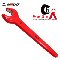 WEDO/维度 绝缘浸塑单头呆扳手 IN529A-14 14mm 1把