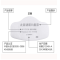 3M 3701CN防尘防颗粒物过滤棉 配3200面具口罩用滤纸 100片/盒*件