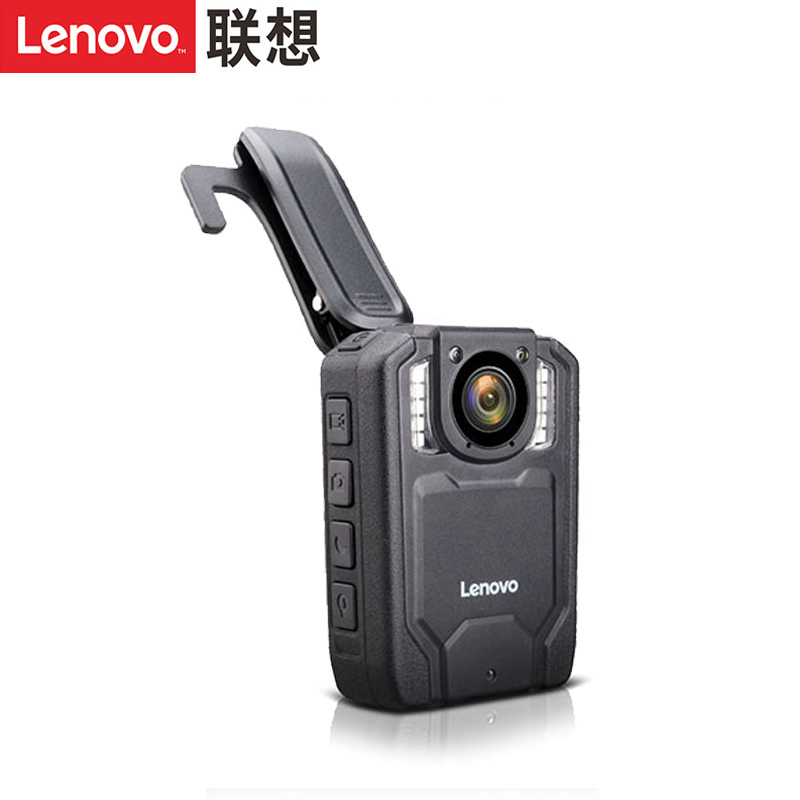 联想(Lenovo)DSJ-2H执法记录仪1296P高清红外夜视专业微型便携音视现场执法记录仪黑色128G