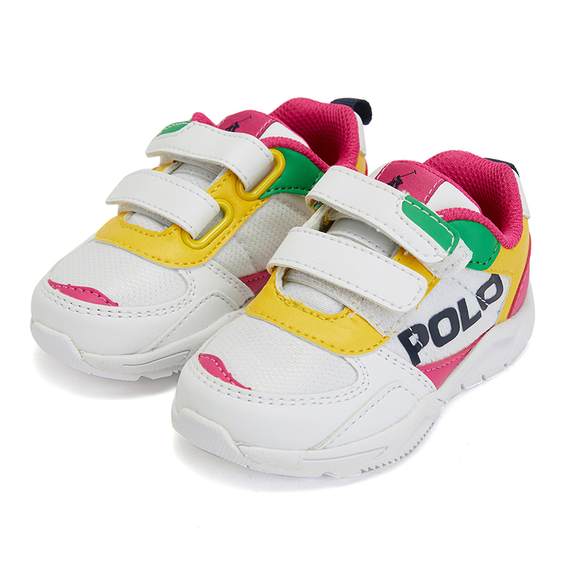 Polo Ralph Lauren儿童亲子鞋PU/织物运动休闲鞋