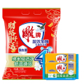 雕牌 超效加酶洗衣粉透明皂组合洗衣粉-518g+透明皂242g*2块