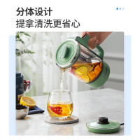 摩飞电器(Morphyrichards) MR6085 养生壶 分体便携式煮茶器烧水壶 多功能煮茶壶分体热水壶 0.6L