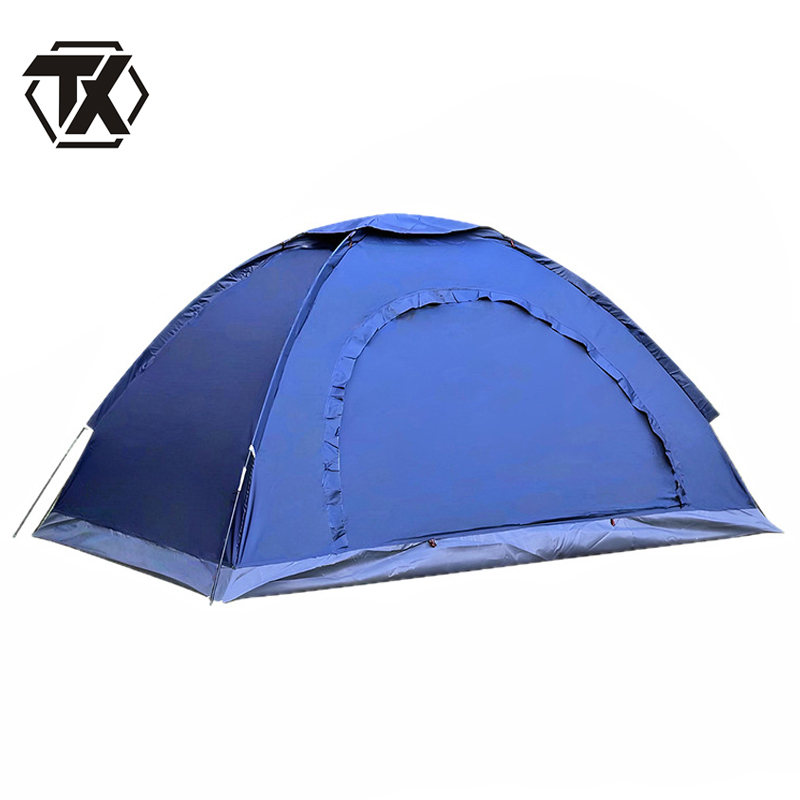 铁迅 户外速开双人帐篷ZY1 顶高清大图