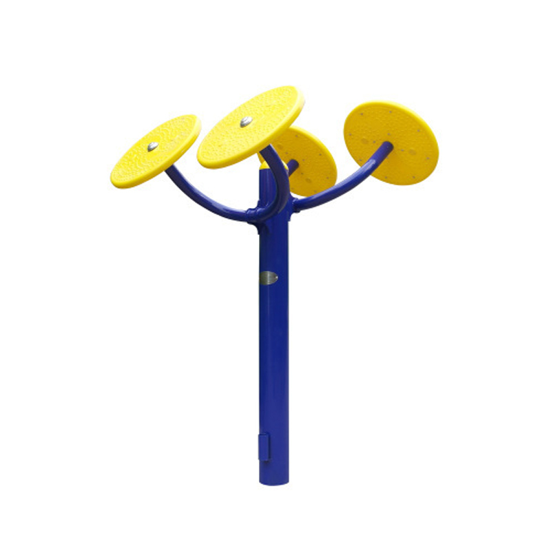 莱恩意泊客户外健身器械le0366健身架太极揉推器