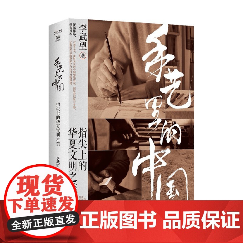 手艺里的中国 李武望 著 读懂中国传统手艺的美学精髓与精神内核 感受独属于中国人的终极浪漫 文化高清大图