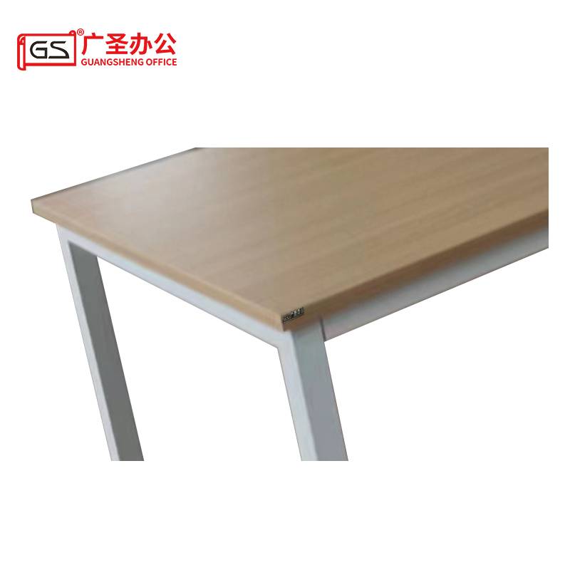GS广圣 会议桌台培训桌学习桌钢木桌按米计价 XH0600 米高清大图