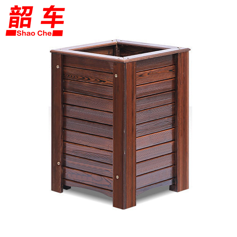 韶车户外花箱40*40*60cm个高清大图