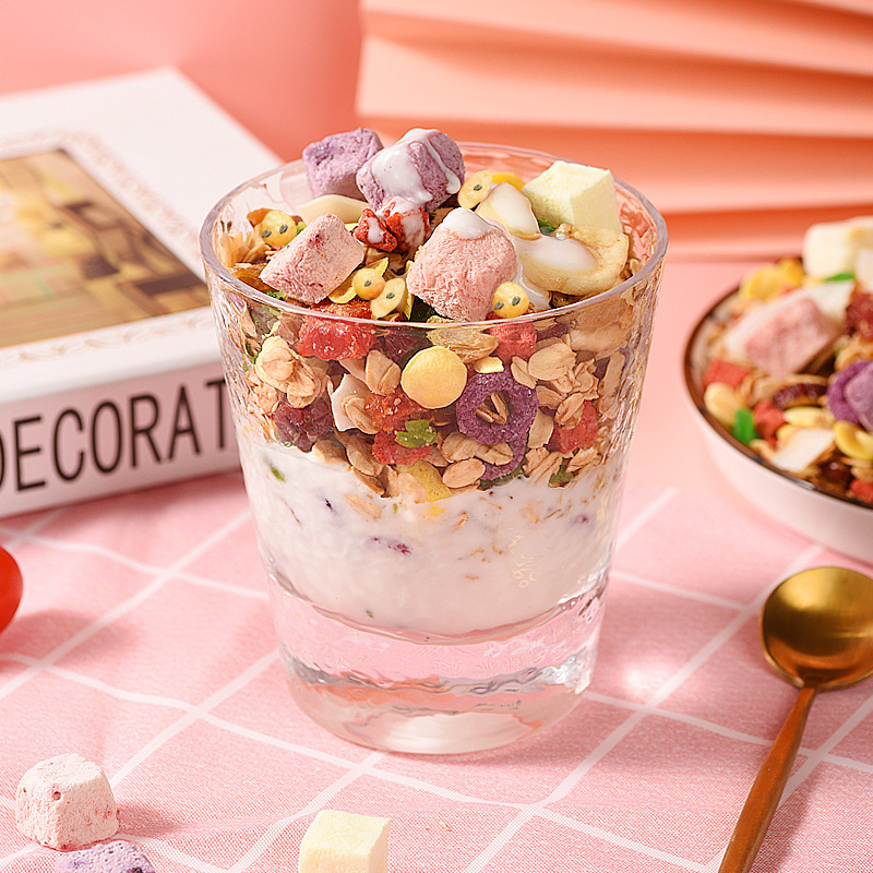 奇亚籽酸奶果粒燕麦片250g早餐食品