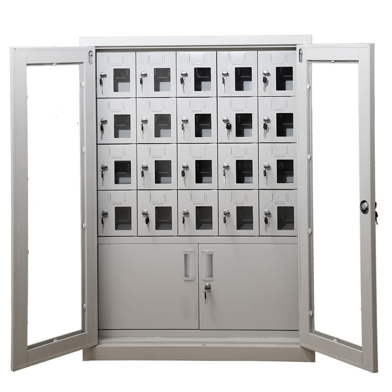 珩逸手机存放柜充电柜20门下档1136*814*350mm高清大图