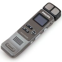 飞利浦录音笔VTR7100 8GB 远距离 降噪 30米无线录音笔 学生学习会议录音高品质降噪原声录音笔 3咪头环绕录音
