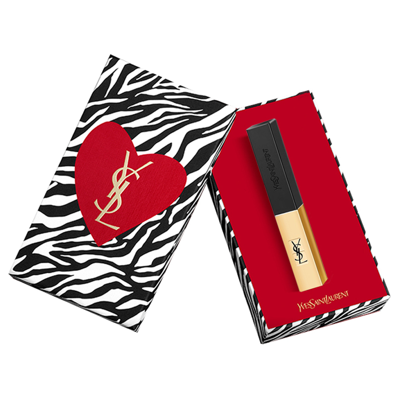节日礼物圣罗兰ysl小金条细管唇膏口红21不羁复古红限定礼盒装哑光