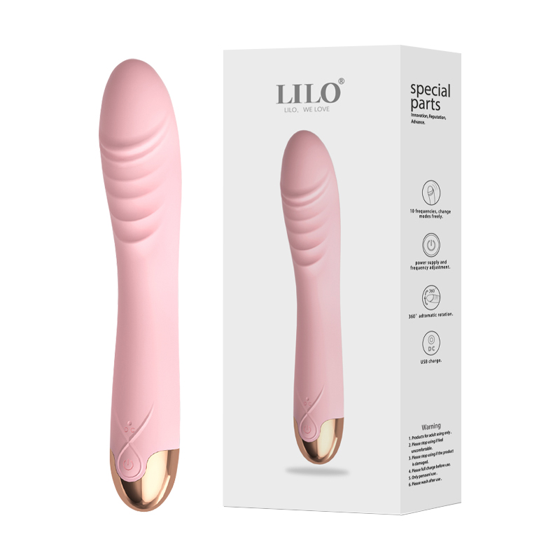 来乐LILO震动棒女性专用插入性玩具高潮成人自慰神器女用按摩器按摩棒情趣用品床上助爱工具成人情趣用品高清大图