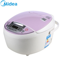 美的(Midea) 电饭煲全智能黄晶蜂窝内胆4L黄金容量精准预约可达12小时可拆洗内胆电饭锅MB-FS4018D