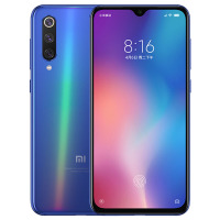 小米9 SE 4800万超广角三摄 骁龙712 水滴全面屏 游戏智能拍照手机 6GB+128GB 幻彩蓝全网通4G