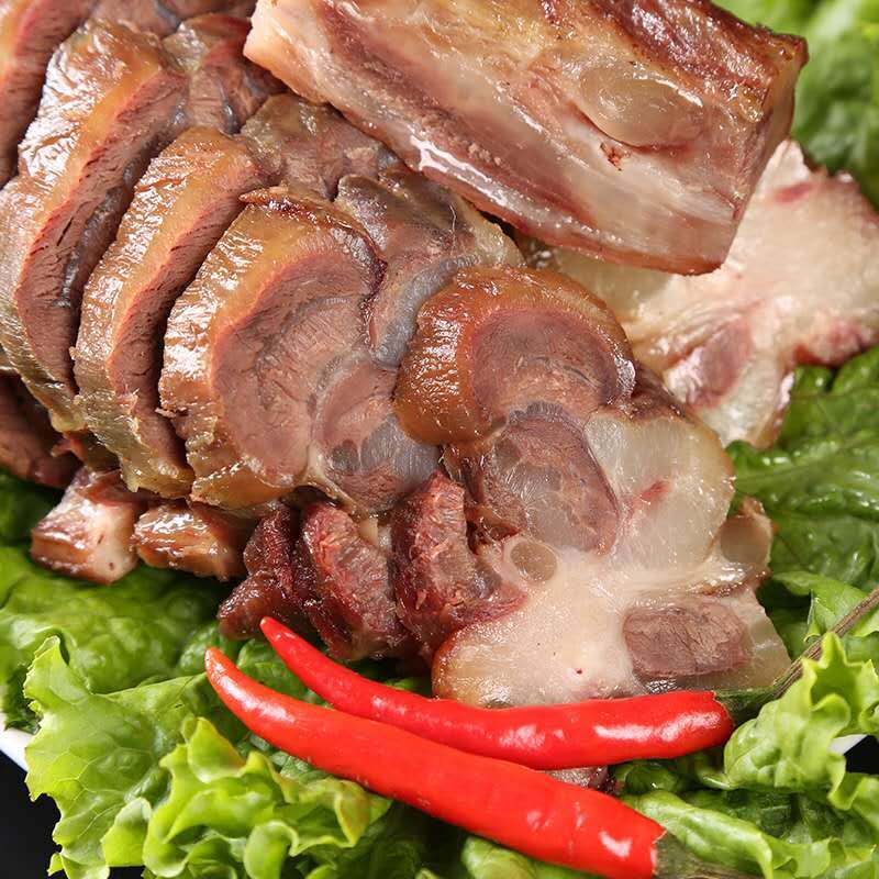 低价冲量五香驴肉300g 五香酱驴肉香酱牛肉熟牛肉卤味熟食 参数