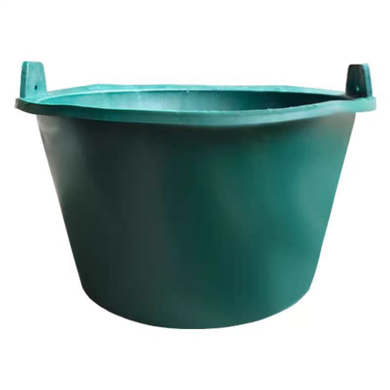 无盖 带提手装修泥浆桶高清大图