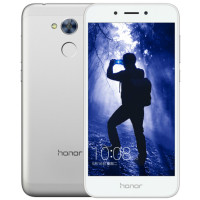 【送耳机 指环扣】华为 荣耀畅玩6A手机 2GB+16GB 全网4G 5英寸 骁龙八核 指纹识别 智能手机 银色