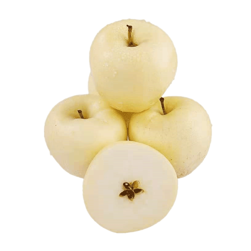 鲜贝达 精选奶油富士5斤装大果[净重4.5斤][约6-9个]图片