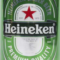 喜力(Heineken)啤酒330ml*24听 整箱装