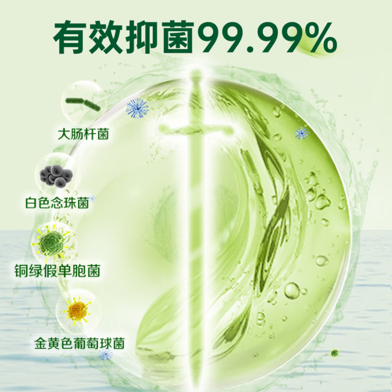 滴露洗手液茉莉与绿茶迪士尼500g高清大图