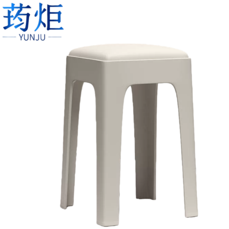 荺炬塑料凳子24*24*46cm个高清大图