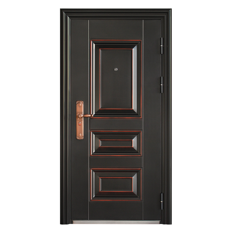 入户门带气窗防盗门家用通风室外农村子母门双开大门进户门单开门