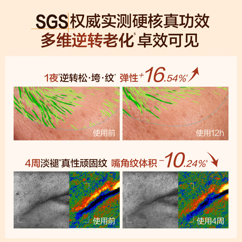 HBN黑钻精萃面霜2.0视黄醇维A醇抗皱提拉紧致淡纹修护生日礼物送女友 御颜紧塑精萃霜50g高清大图