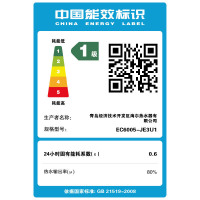 [品质款]海尔(Haier)60升电热水器 EC6005-JE3U1 3D变频速热 健康抑菌可视化 APP智控 一级能效