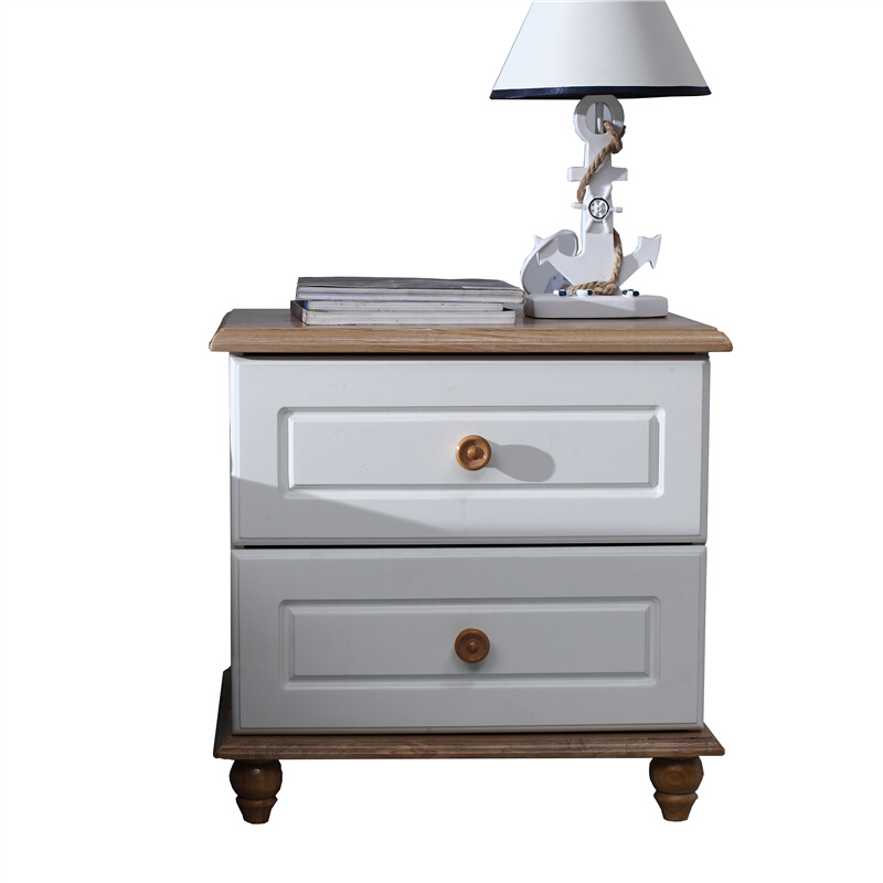 床边柜灯柜北欧家具实木色单个客厅卧室欧式田园其他非人造板实木参数