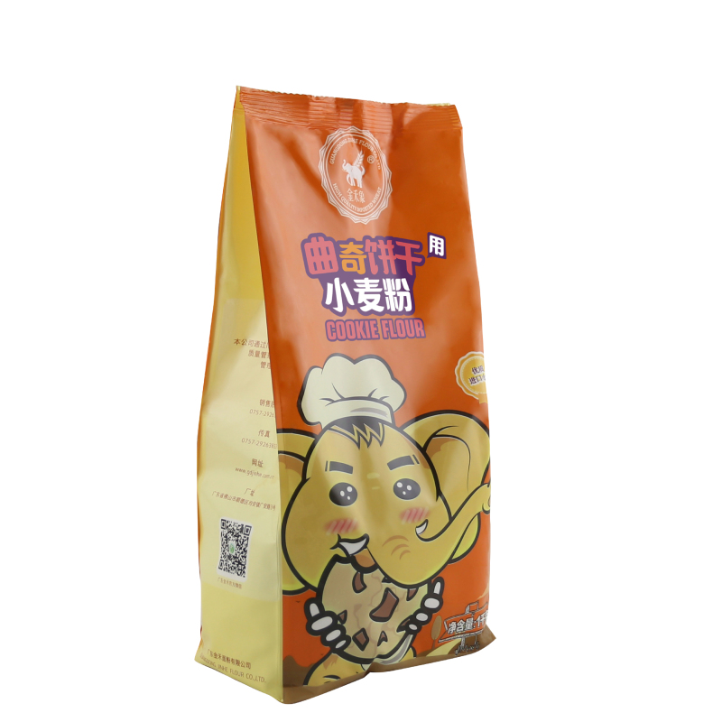 金禾象 曲奇饼干用小麦粉 原装1kg 优质低筋小麦粉 家庭烘焙原料 曲奇饼干专用面粉