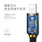 机乐堂 苹果数据线 编织尼龙耐用 支持iPhoneXS/max/6s/7p/8plus/xr/iPad 1米 黑色