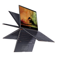 华硕(ASUS) 灵耀X逍遥 英特尔Evo平台11代酷睿i7 13.3英寸轻薄4K OLED触控笔记本(i7-1165G7 16G 512G)墨玉黑
