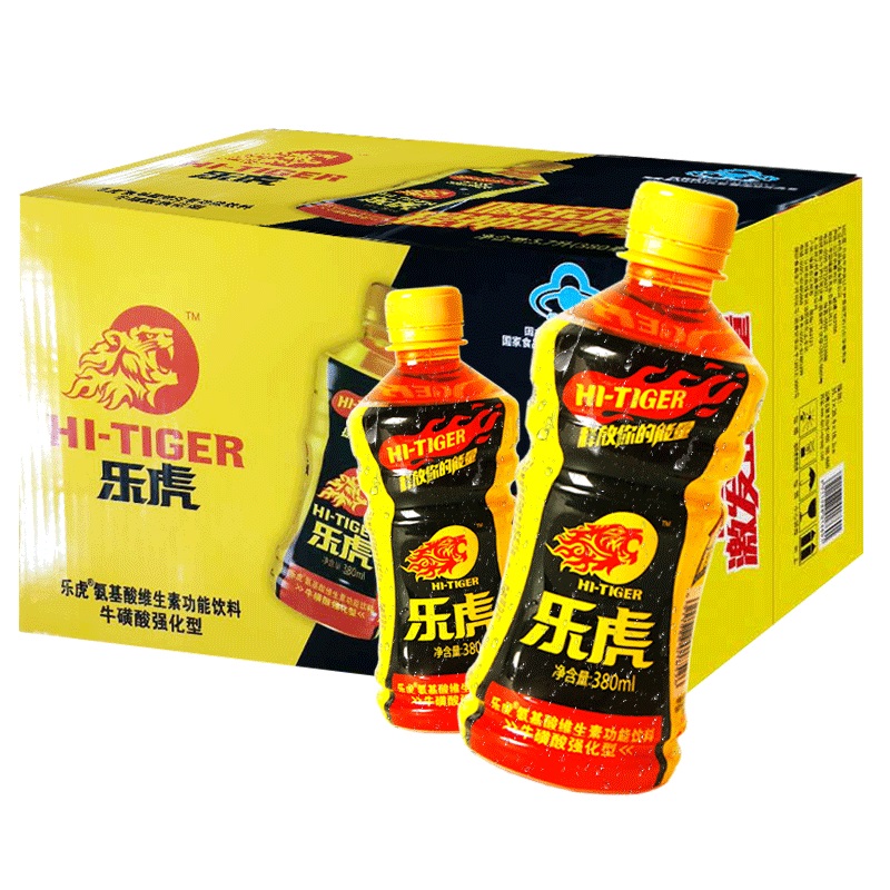 达利园乐虎维生素功能饮料380ml15瓶运动饮料整箱批发