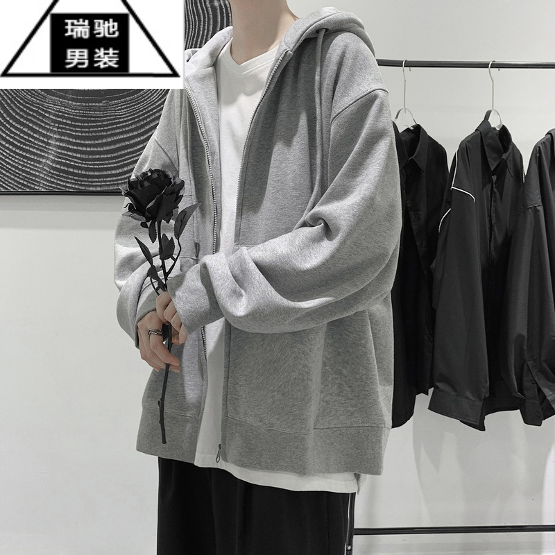 希杰狮王男士卫衣帽衫