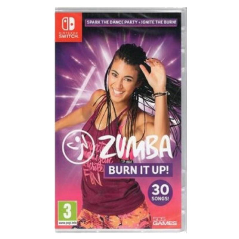 任天堂(Nintendo)Switch游戏软件 NS游戏卡带 外版通用 尊巴热舞 中文字幕(不支持国行主机)高清大图
